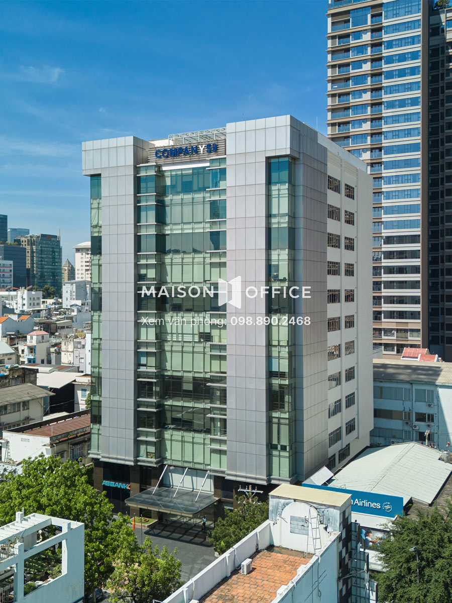 Văn phòng cho thuê Saigon Finance Center