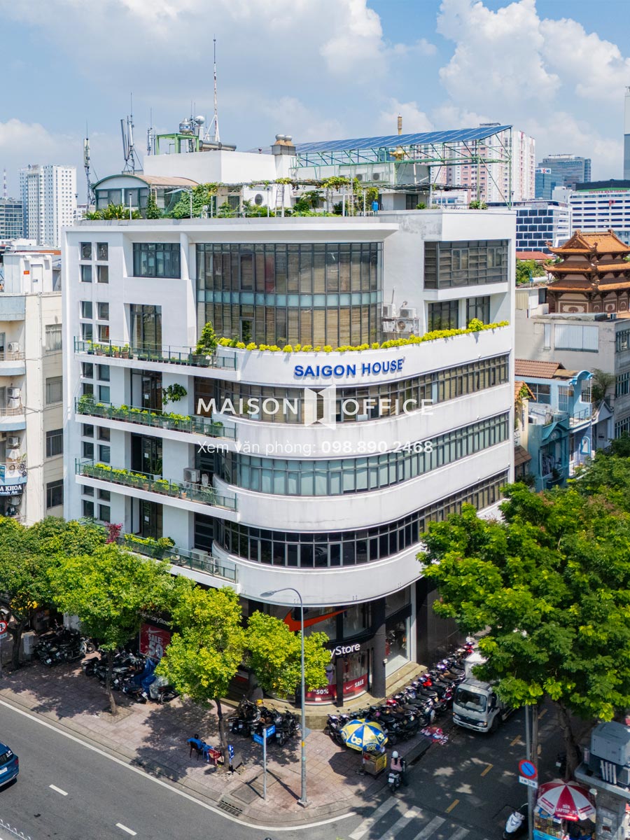 Văn phòng cho thuê Saigon House Building