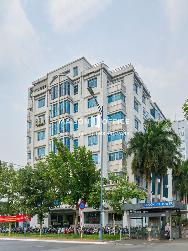 Văn phòng cho thuê Saigon ICT Building