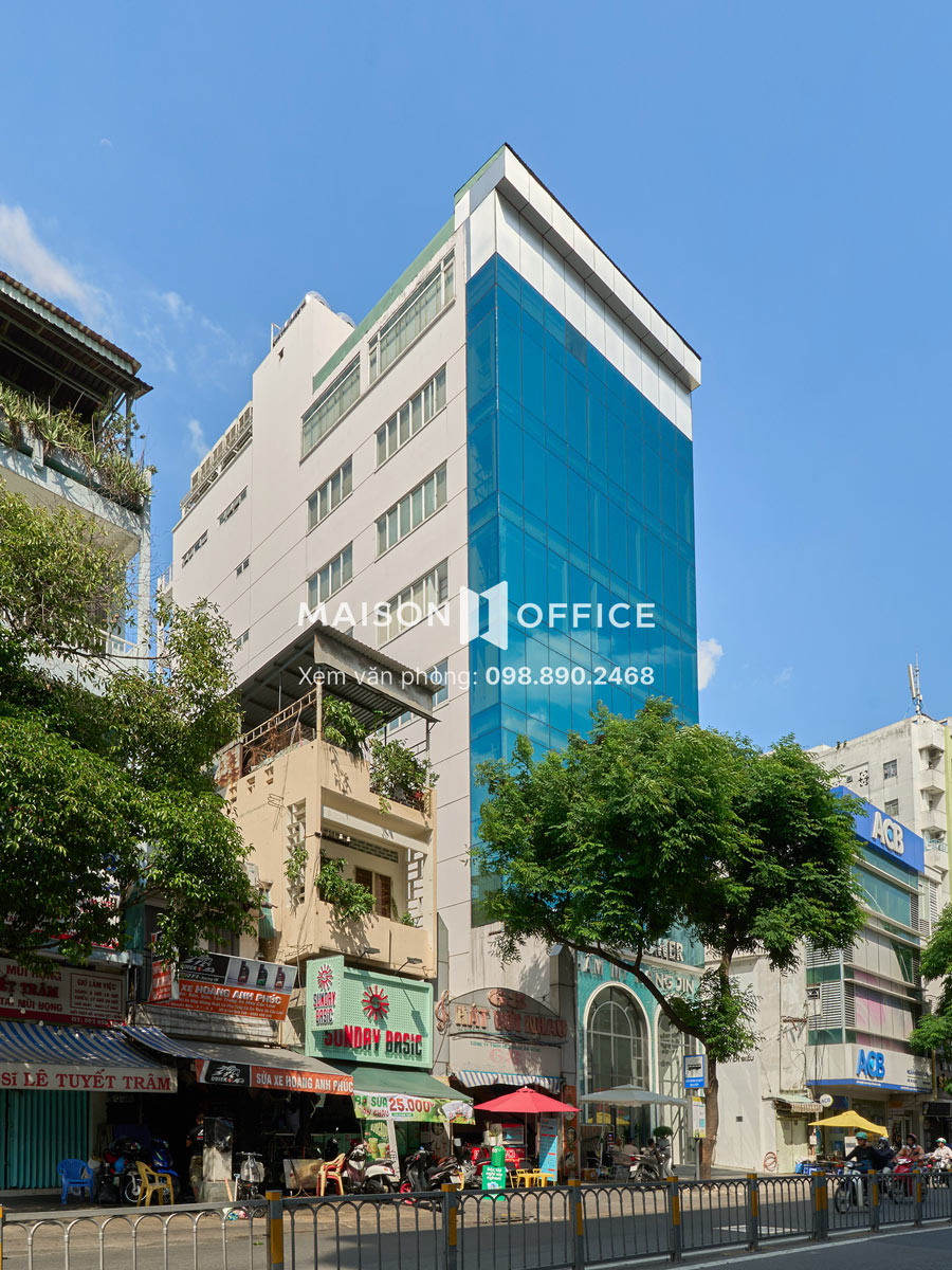 Văn phòng cho thuê Saigon New Tower