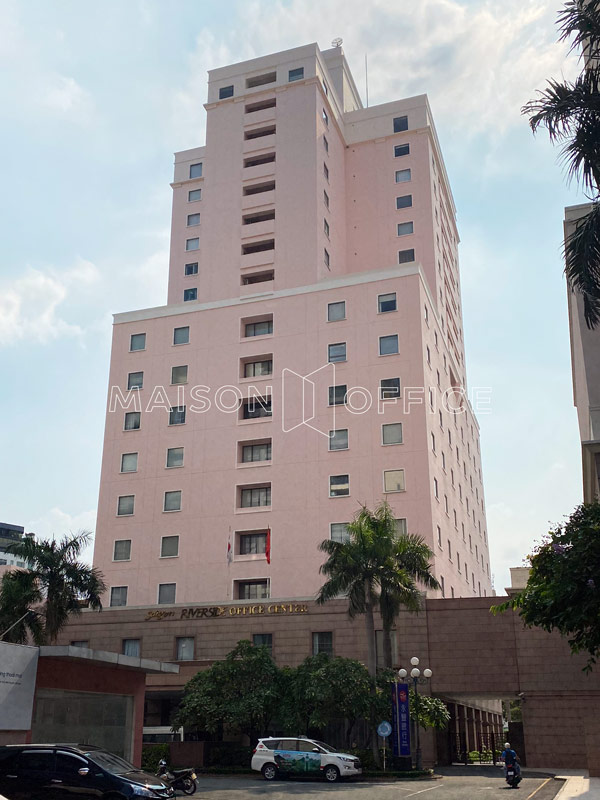 Tòa nhà Saigon Riverside Office 2A - 4A Tôn Đức Thắng | Cho thuê văn phòng  Quận 1, HCM