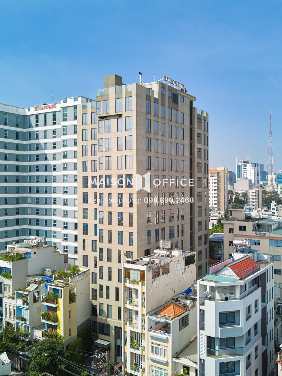 Văn phòng cho thuê Saigon View Office