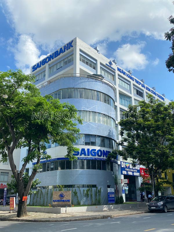 văn phòng cho thuê Saigonbank Building