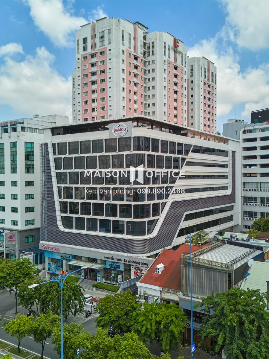 Văn phòng cho thuê Samco Building