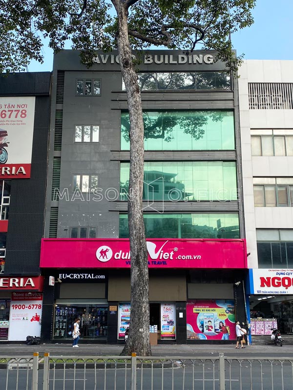 văn phòng cho thuê Savico Building Trần Hưng Đạo