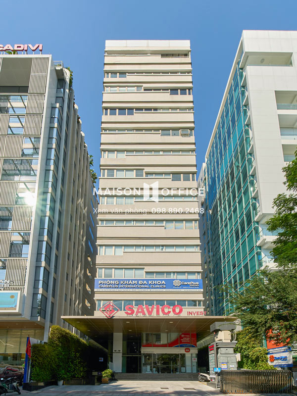Văn phòng cho thuê Savico Invest Building