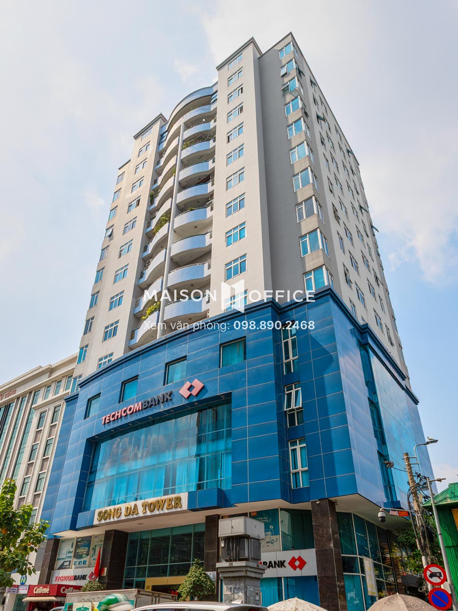 Văn phòng cho thuê Sông Đà Tower