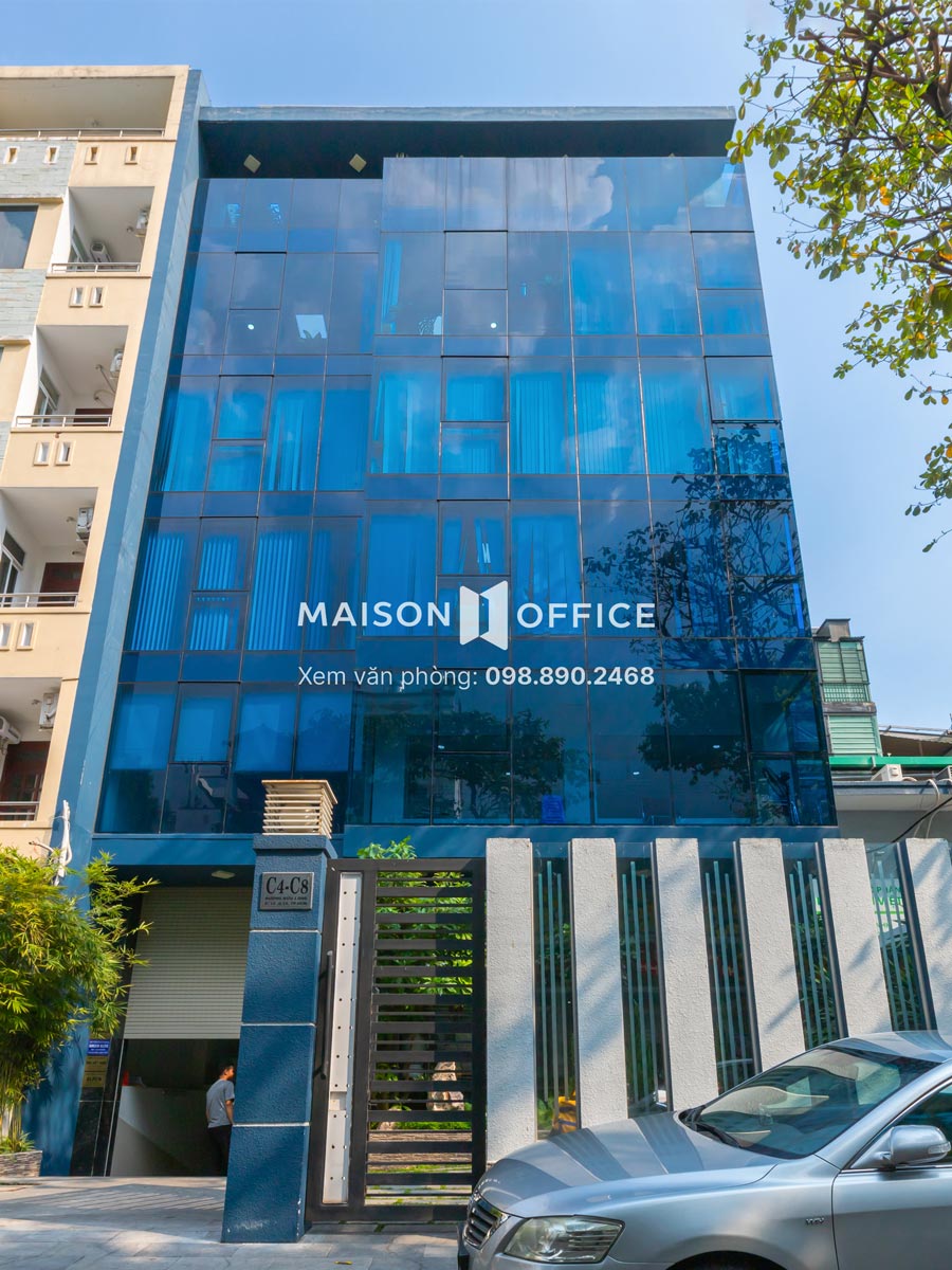 Văn phòng cho thuê SPM Building