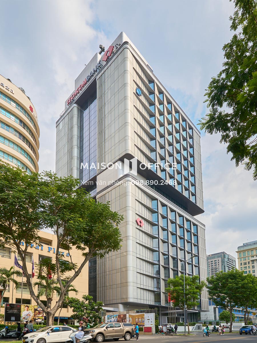 Văn phòng cho thuê Techcombank Saigon Tower