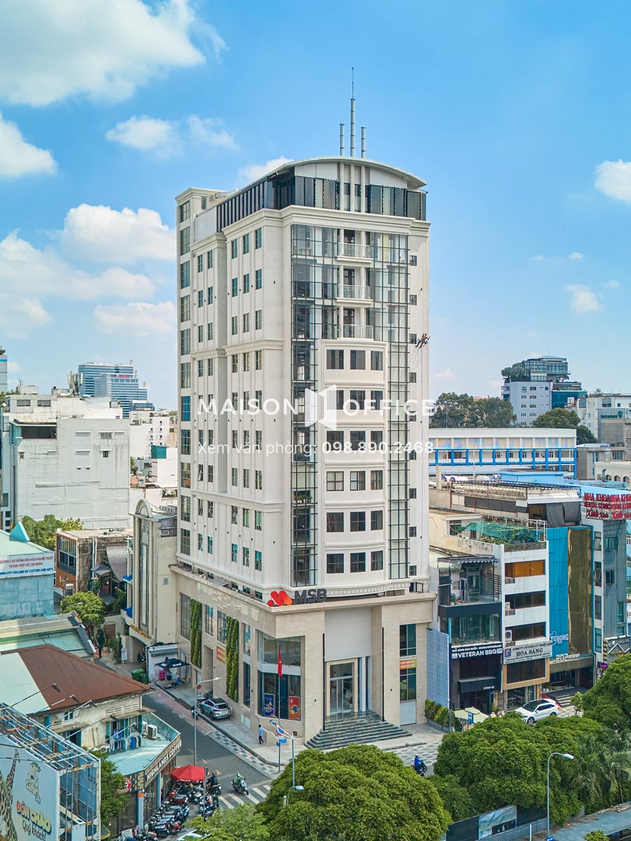 Văn phòng cho thuê TGI Building