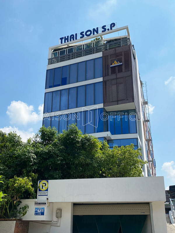 văn phòng cho thuê Thái Sơn S.P Building Ung Văn Khiêm