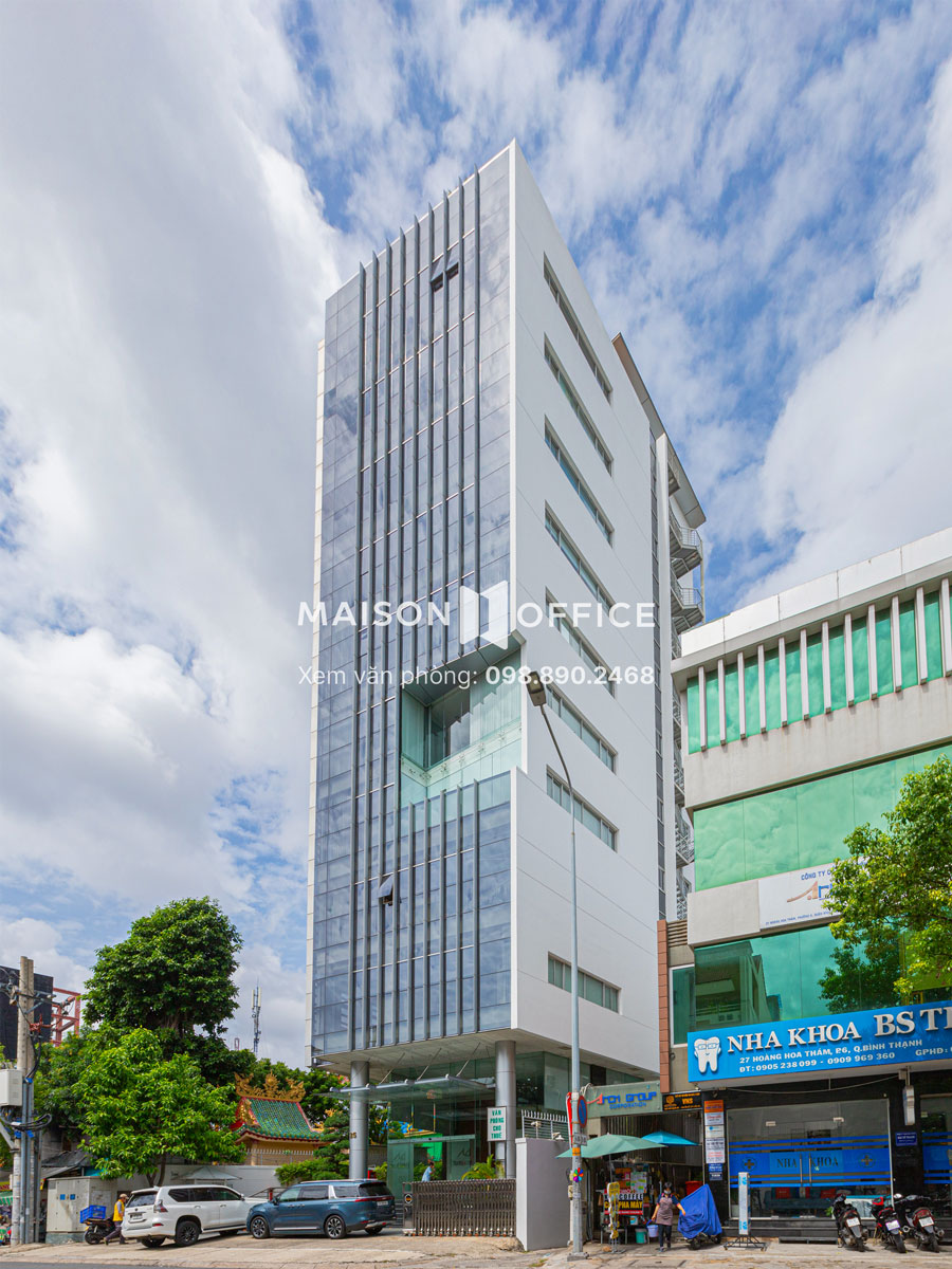 Văn phòng cho thuê Thảo Điền Building