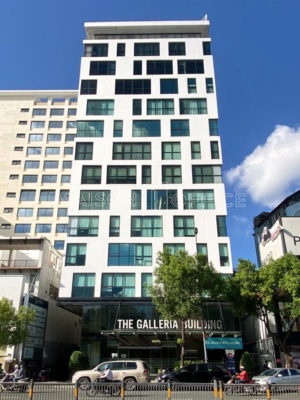 văn phòng cho thuê The Galleria Building 1