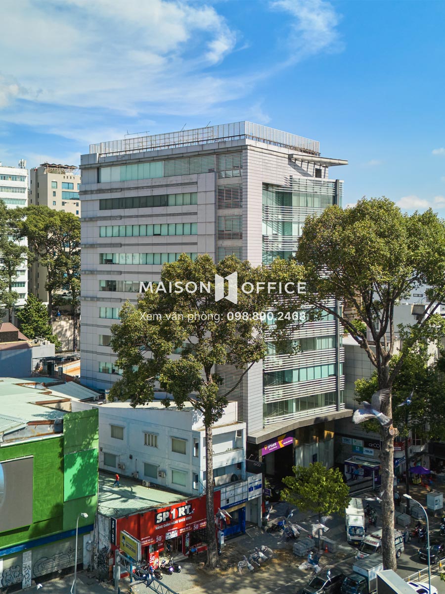 Văn phòng cho thuê The Sarus Building