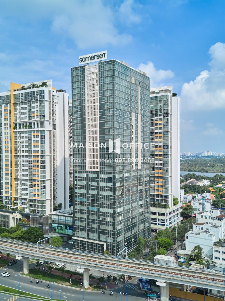 Văn phòng cho thuê The Vista Building