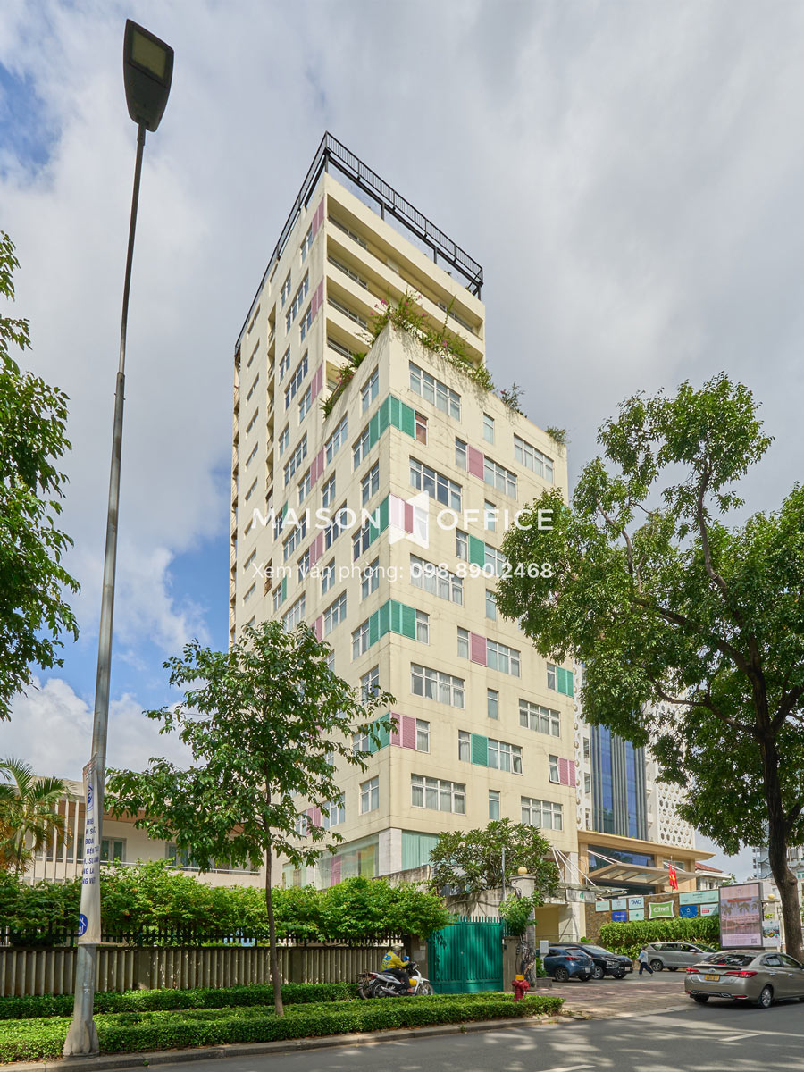 Văn phòng cho thuê TMG Building