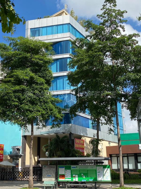 Văn phòng cho thuê tòa nhà Bách Việt