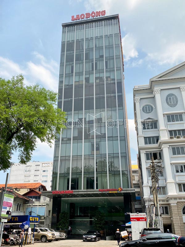 văn phòng cho thuê tòa nhà Báo Lao Động