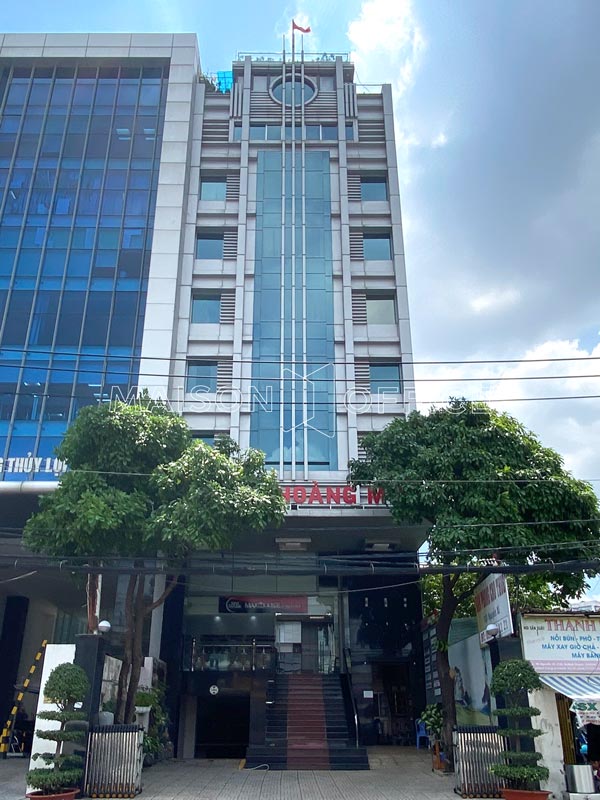văn phòng cho thuê tòa nhà Hoàng Minh Nguyễn Xí