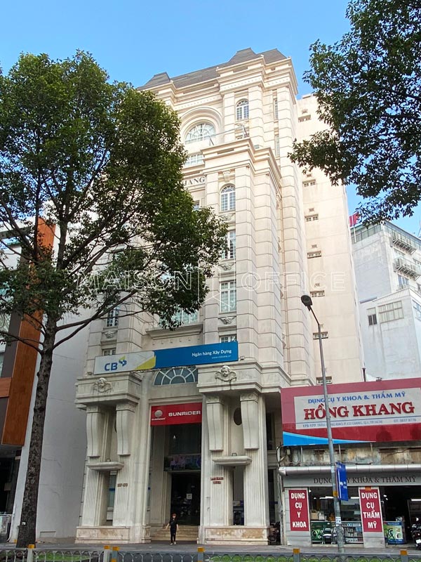 Văn phòng cho thuê tòa nhà Lâm Giang