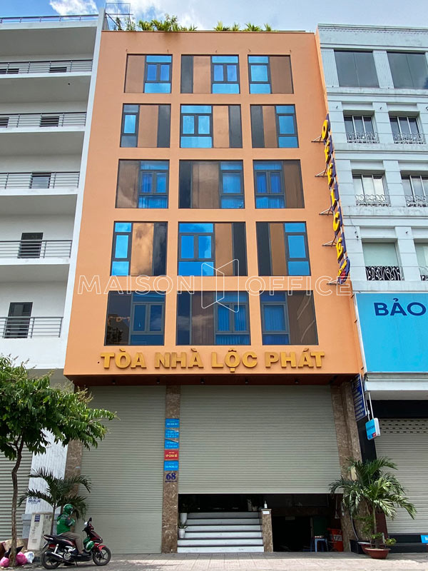 Văn phòng cho thuê tòa nhà Lộc Phát