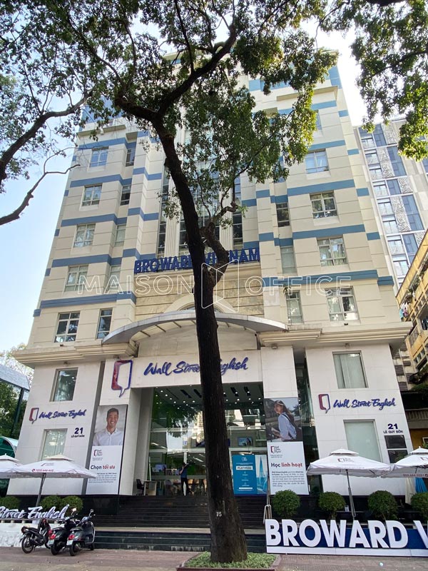 Văn phòng cho thuê Tòa nhà Minh Phú