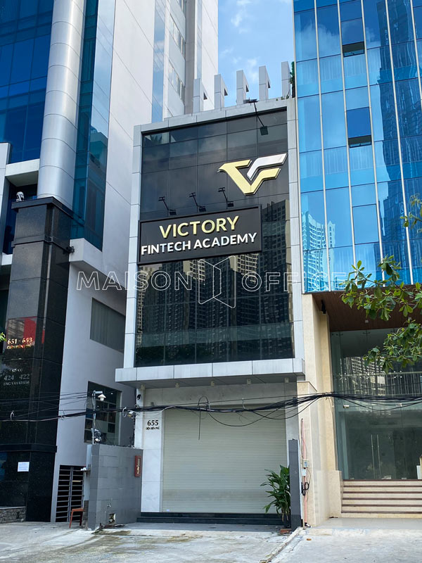 văn phòng cho thuê tòa nhà Victory 655 Điện Biên Phủ