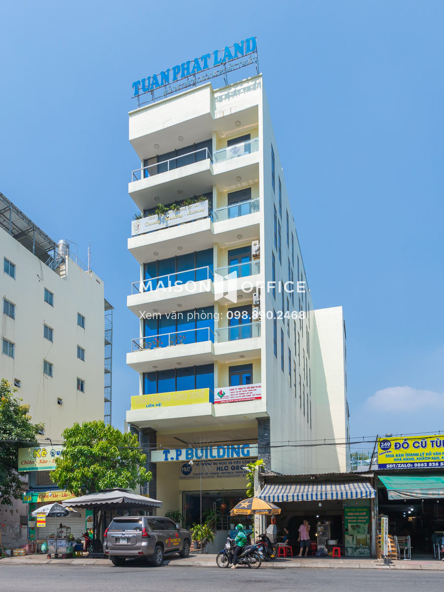 Văn phòng cho thuê TP Building Phạm Văn Bạch