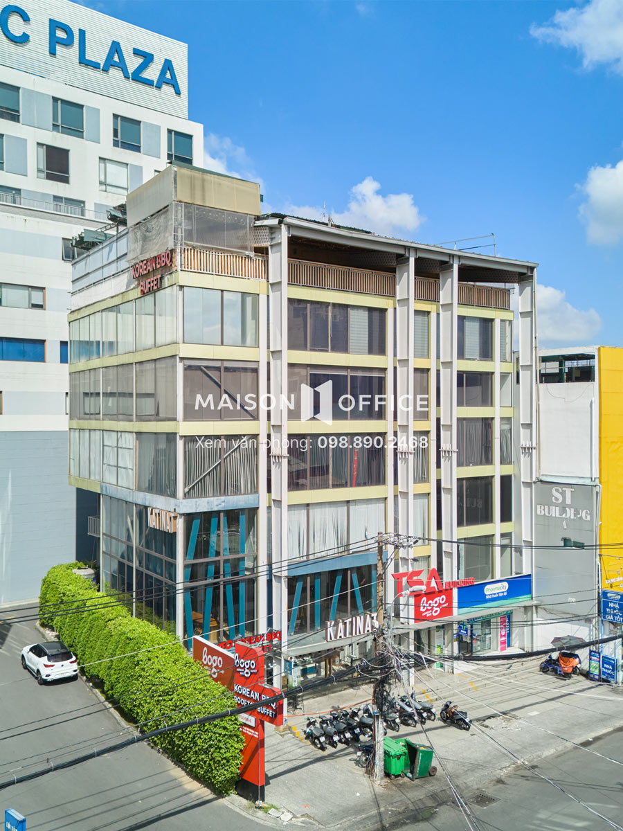 Văn phòng cho thuê TSA Building Ung Văn Khiêm