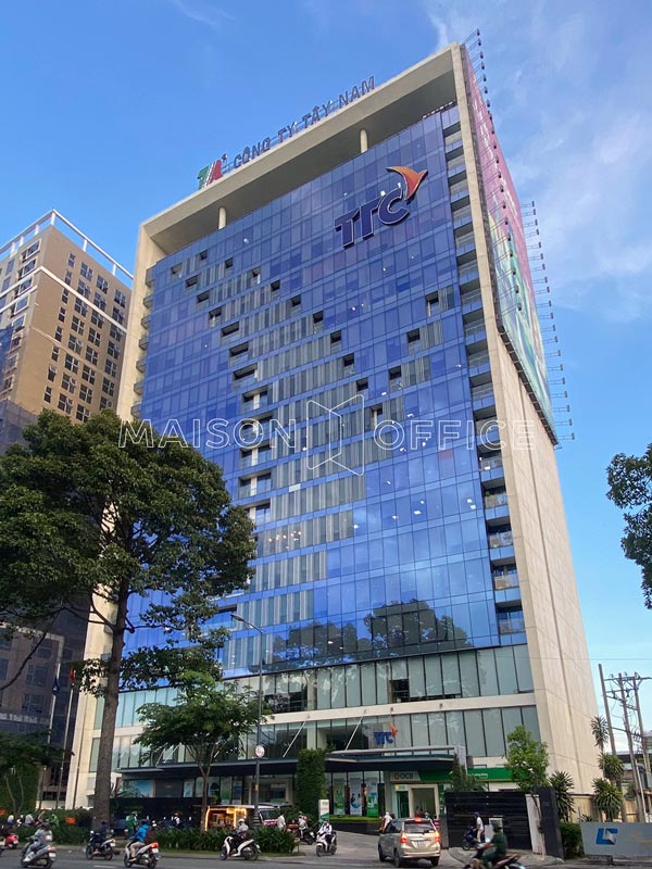 Văn phòng cho thuê TTC Tower