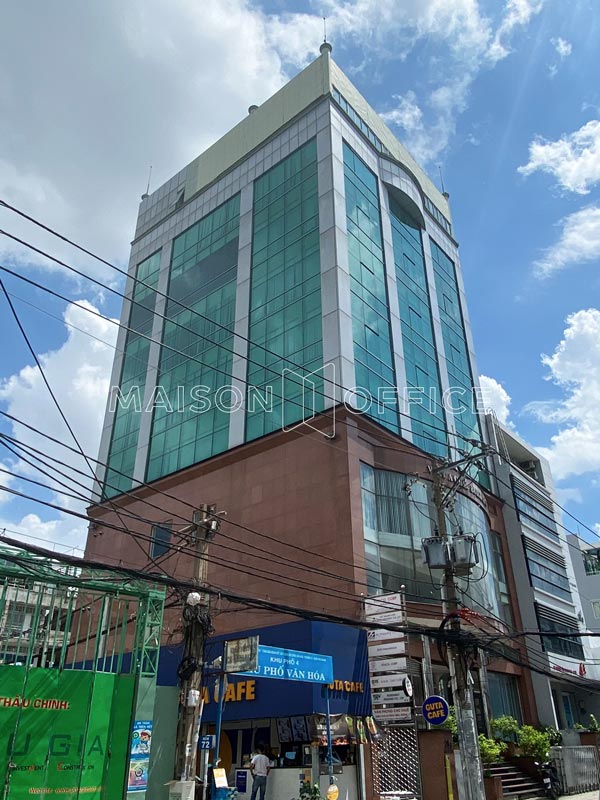 văn phòng cho thuê Việt Á Châu Building