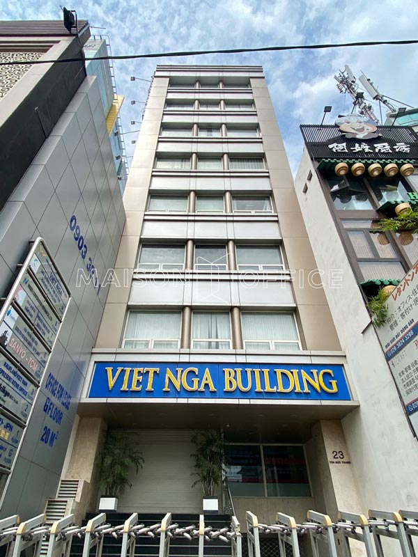 van phong cho thue viet nga building - Việt Nga Building