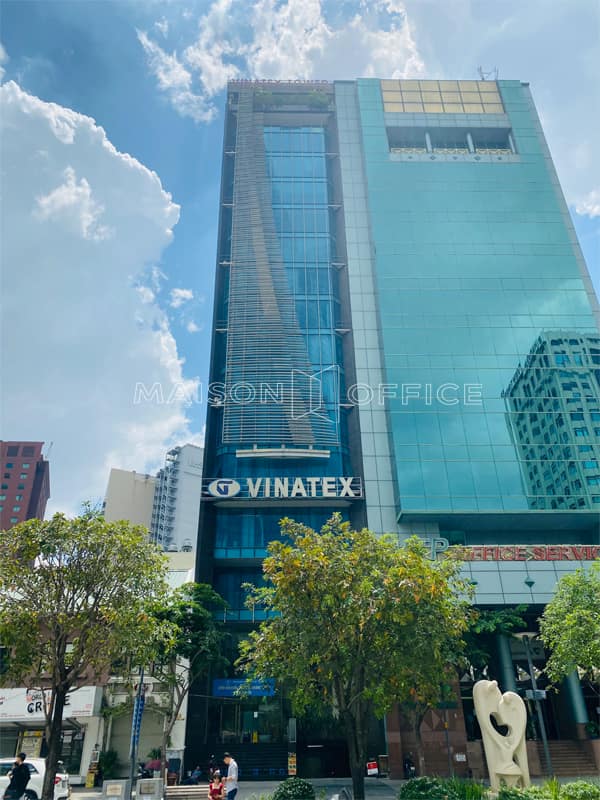 văn phòng cho thuê Vinatex Building Quận 1