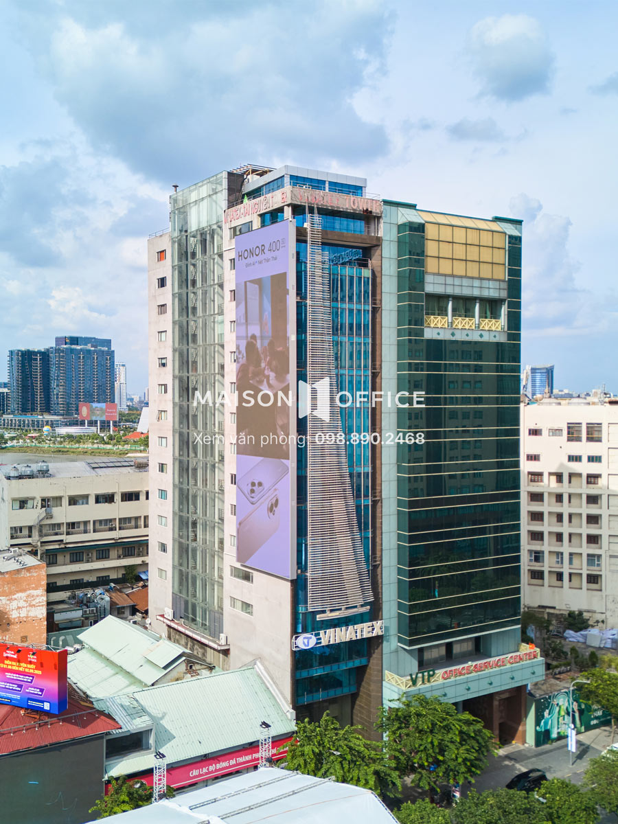Văn phòng cho thuê Vinatex Building Nguyễn Huệ