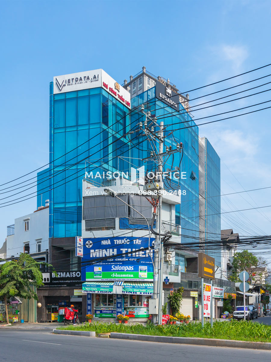 Văn phòng cho thuê Visland Building Lương Định Của