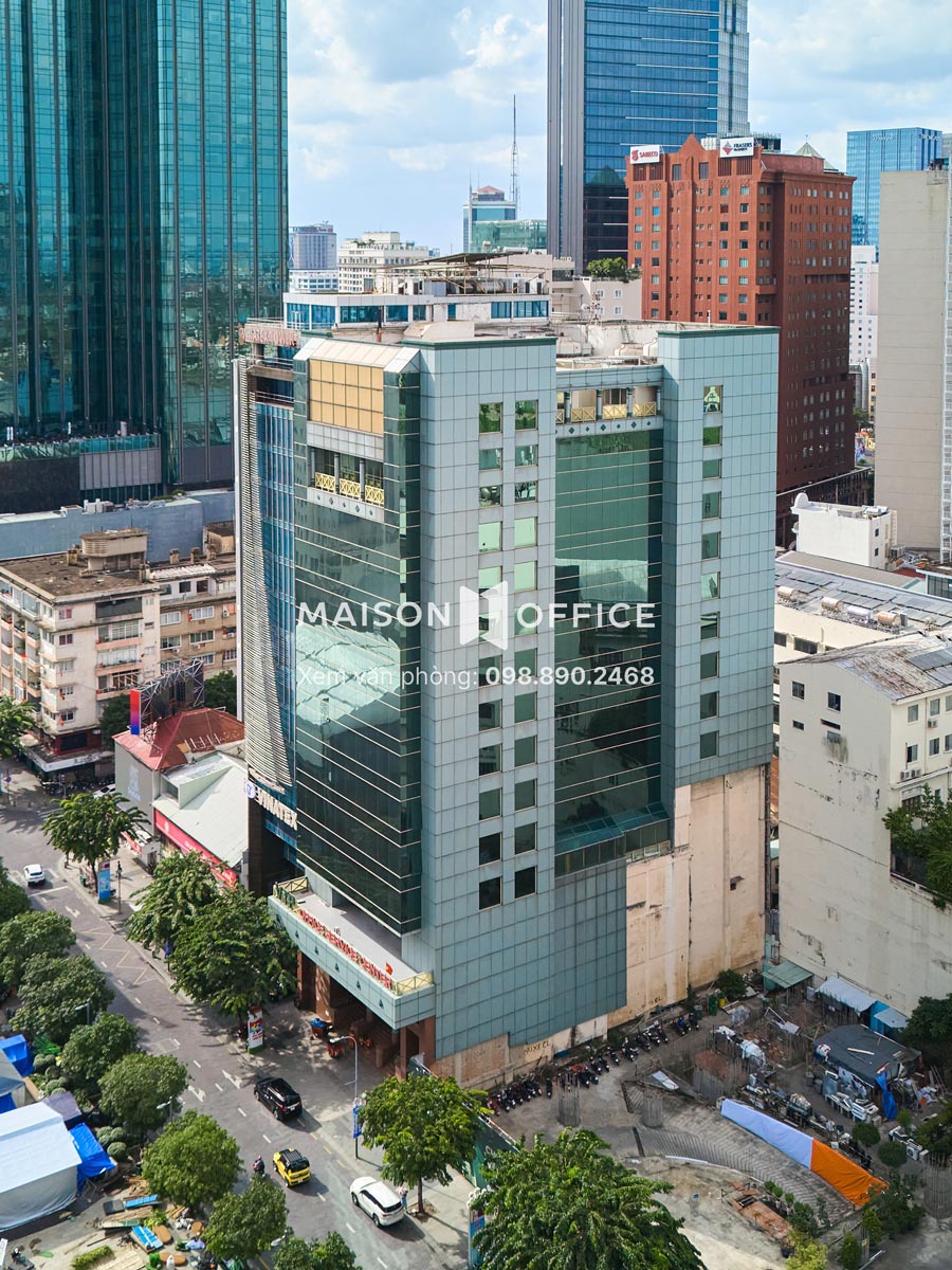 Văn phòng cho thuê VTP Tower Nguyễn Huệ