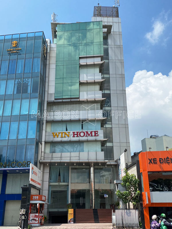 Văn phòng cho thuê Win Home Hoàng Văn Thụ