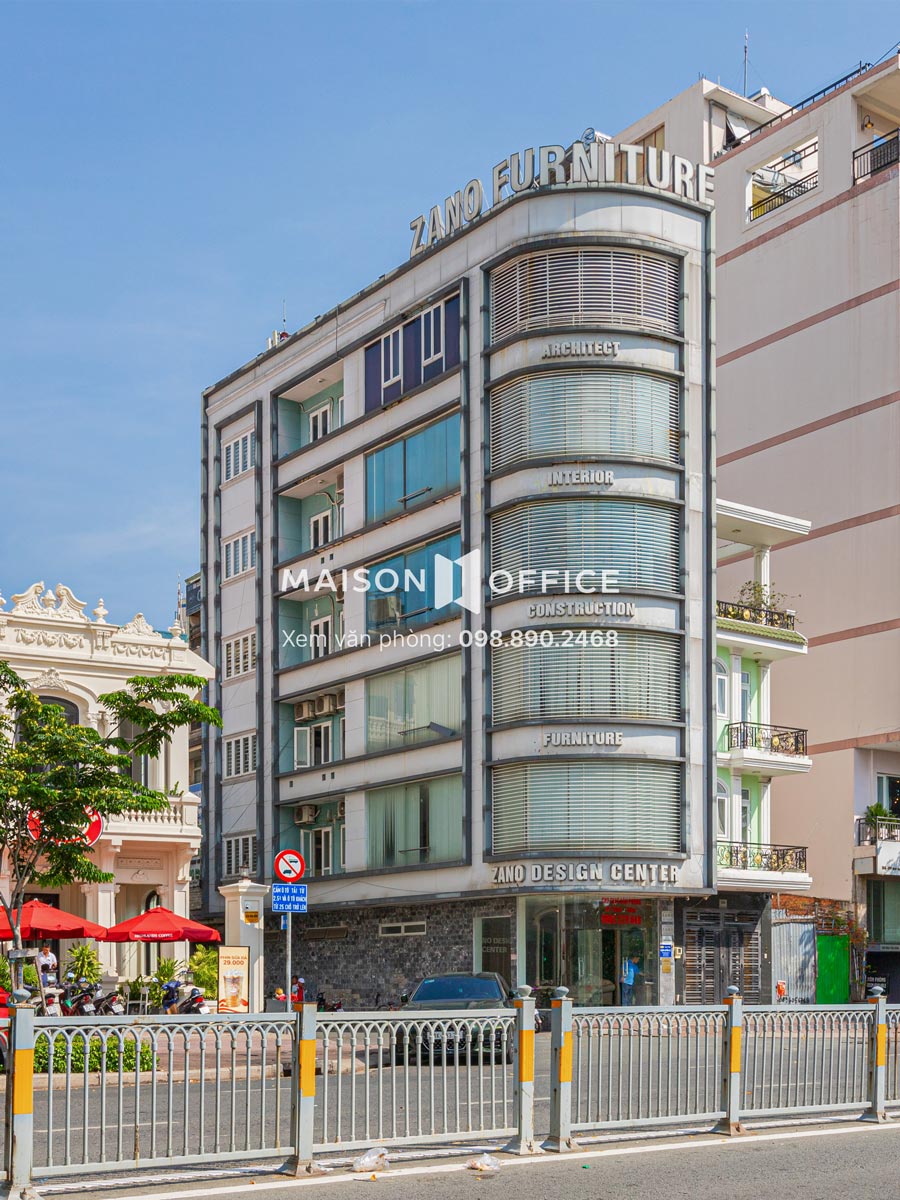 Văn phòng cho thuê Zano Building