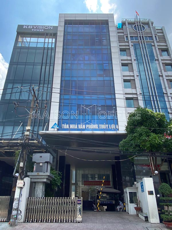 văn phòng cho thuê tòa nhà Thủy Lợi 4 102 Nguyễn Xí