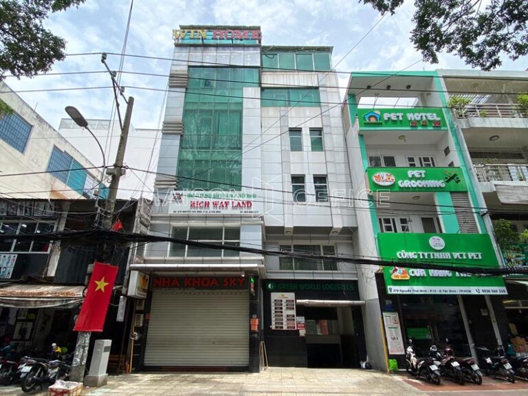 Tòa nhà 375 Nguyễn Thái Bình