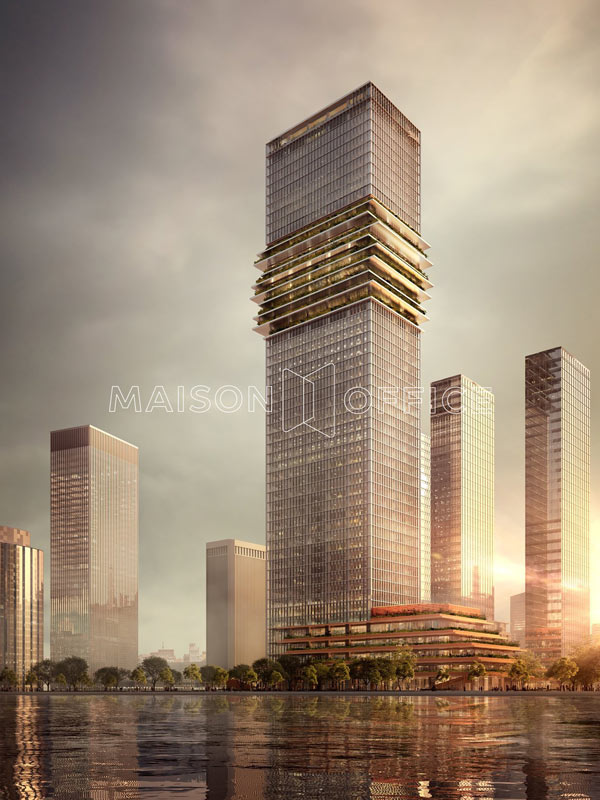 phối cảnh The Sun Tower 1
