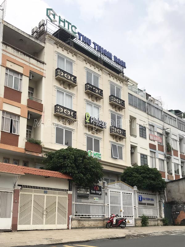 văn phòng cho thuê HTC Building Võ Văn Kiệt