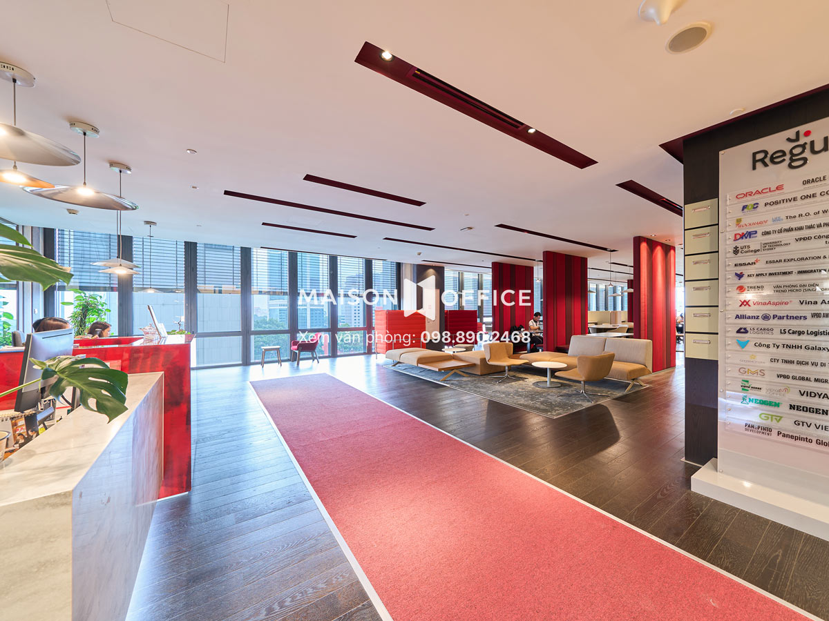 Văn phòng trọn gói Regus Deutsches Haus  