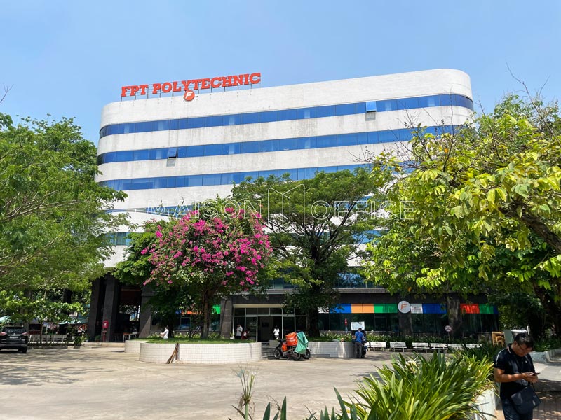 Tòa nhà Genpacific Building | Lô 3 CVPM Quang Trung, Quận 12 | Maison Office - Văn phòng cho thuê HCM
