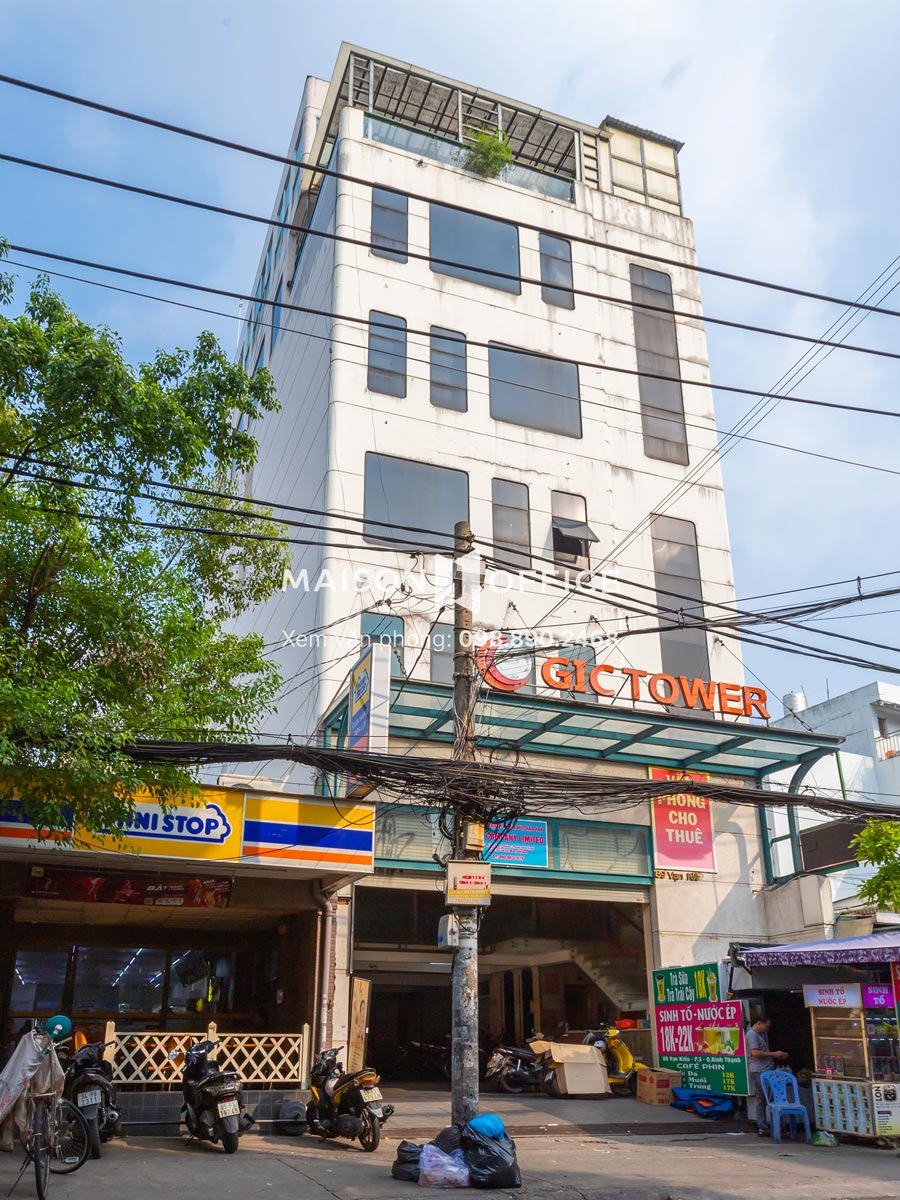 Văn phòng cho thuê GIC Vạn Kiếp Building