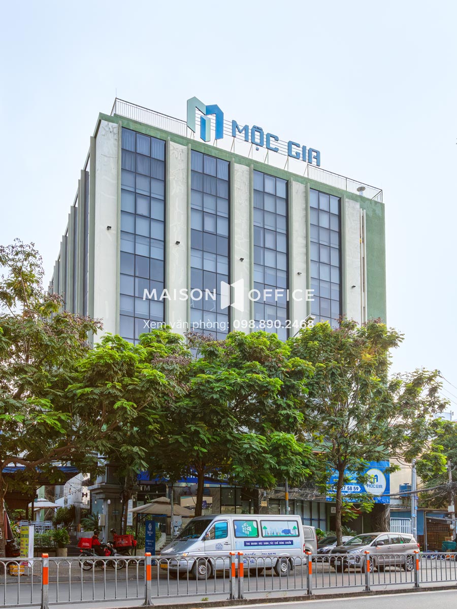Văn phòng cho thuê Mộc Gia Tân Phú Building
