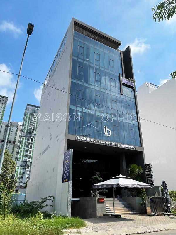 văn phòng cho thuê iTechblack Building