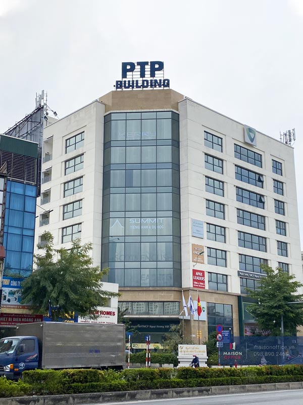 văn phòng cho thuê PTP Building