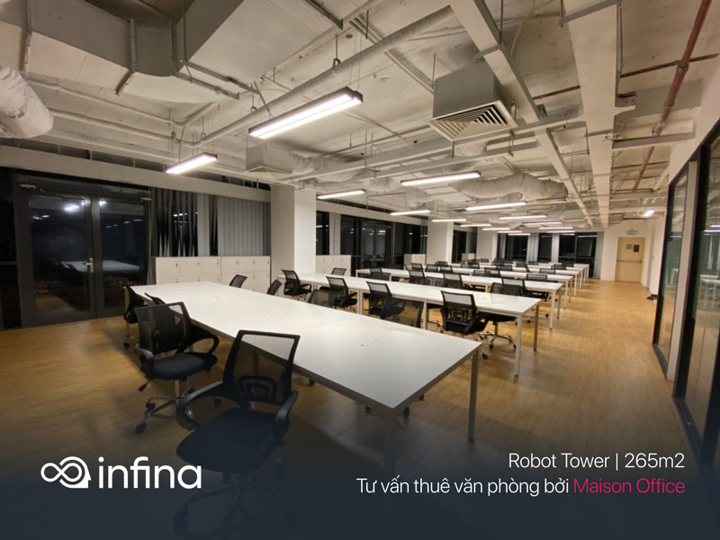 dự án Infina Maison Office 1