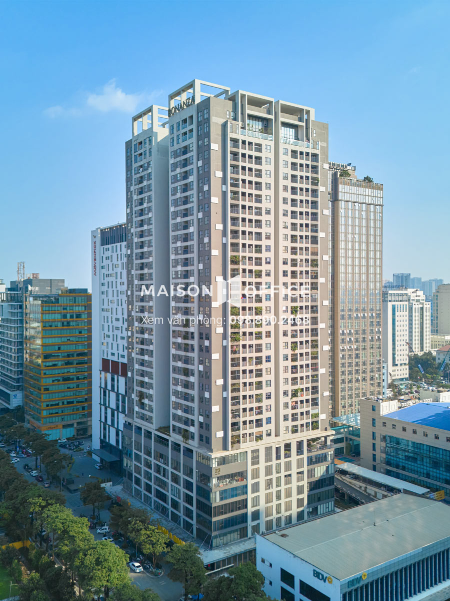 Văn phòng cho thuê Dreamland Bonanza Duy Tân